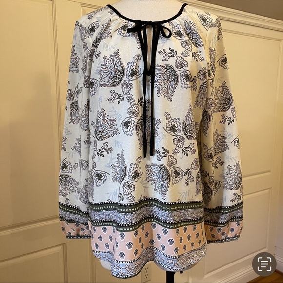 Anthro Oversized Sanctuary Boho Blouse - Picture 9 of 12